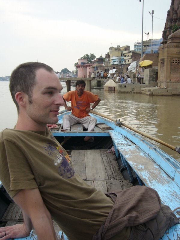 Travel - India - Varanasi - Gangees Boattrip